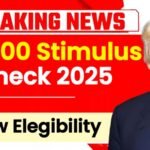 $1400 Stimulus Check 2025