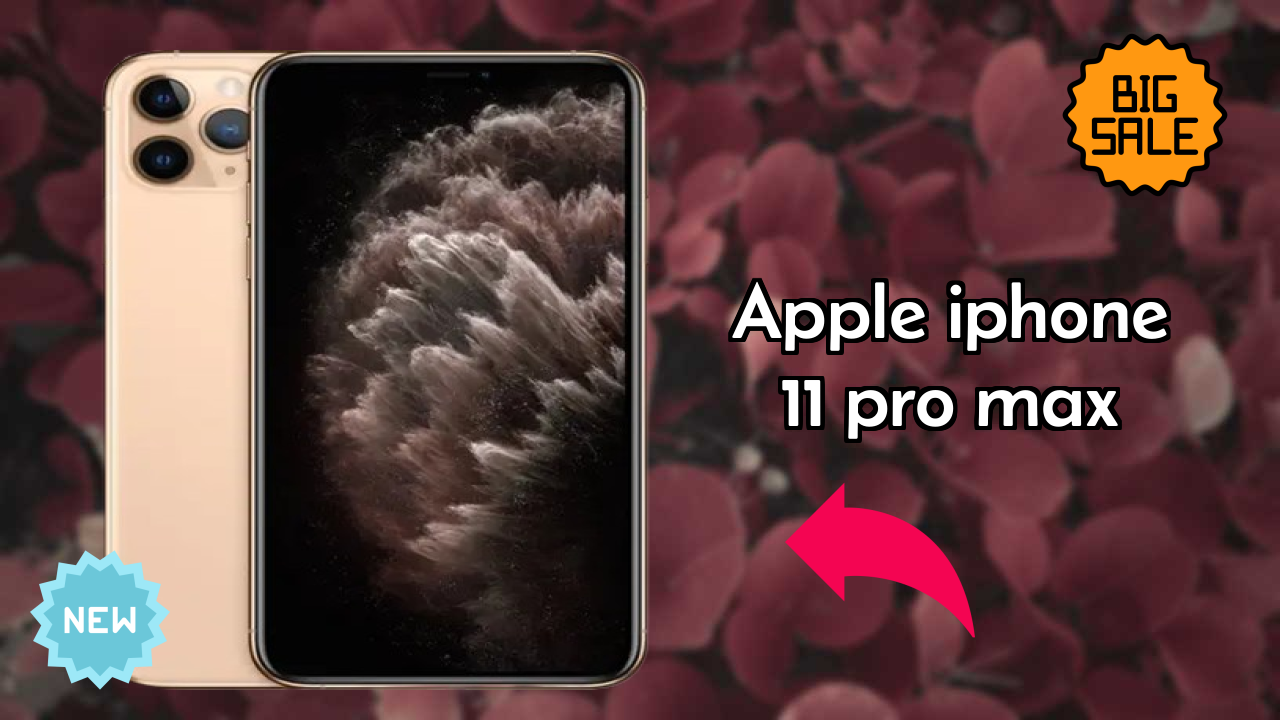 Apple IPhone 11 Pro Max Display Size: 6.5 Inches (16.51 Cm) Screen Test