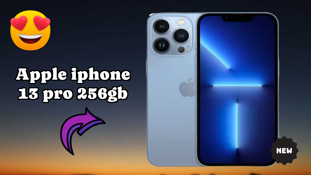 Apple IPhone 13 Pro 256GB Display Technology: Super Retina XDR Review