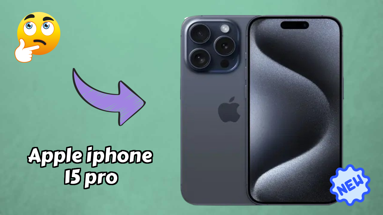 Apple IPhone 15 Pro Display Review: 6.1 Inches (15.49 Cm) Screen Test