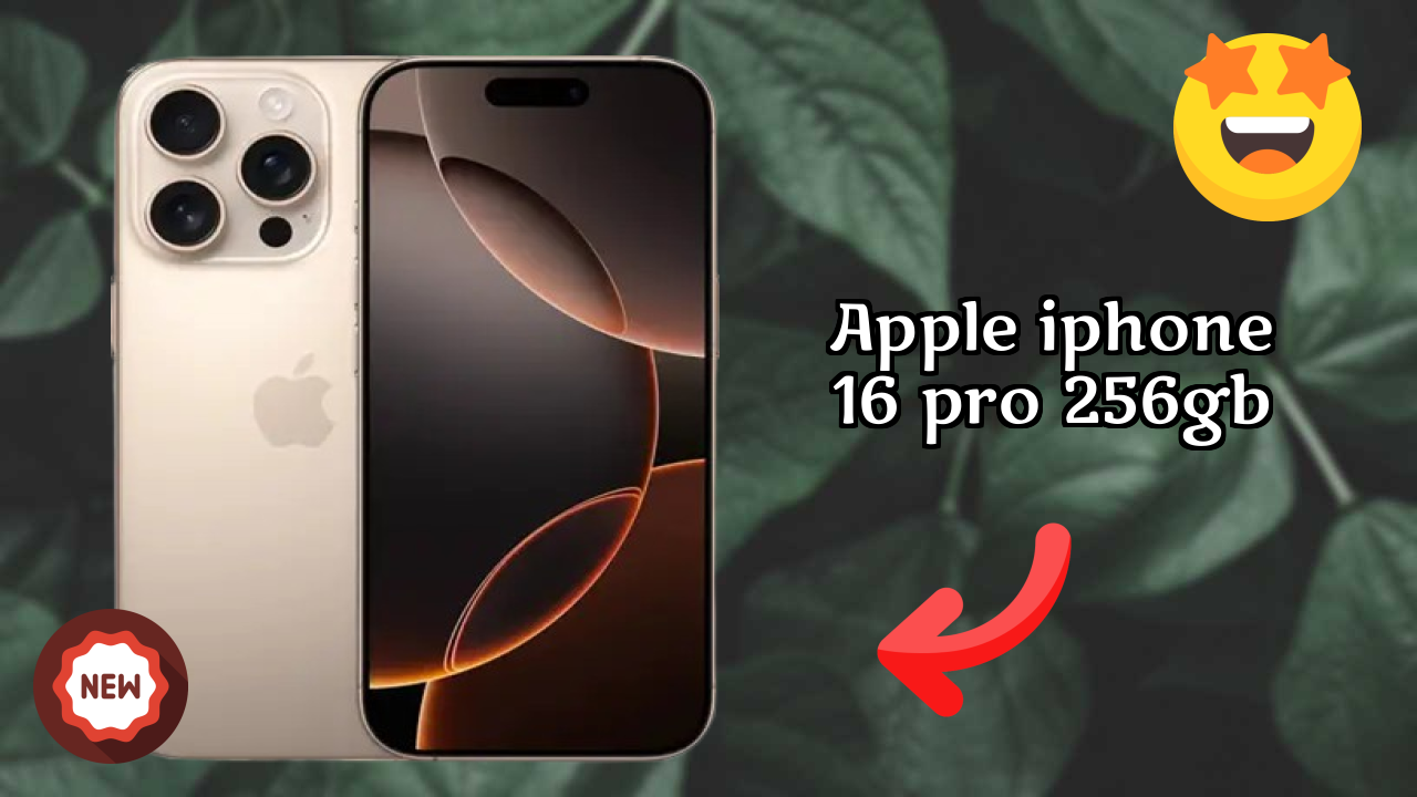 Apple IPhone 16 Pro 256GB RAM Performance: 8 GB RAM Gaming Test