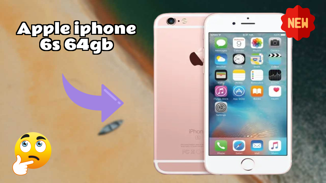 Apple IPhone 6s 64GB at ₹49,999 - Complete Specifications List