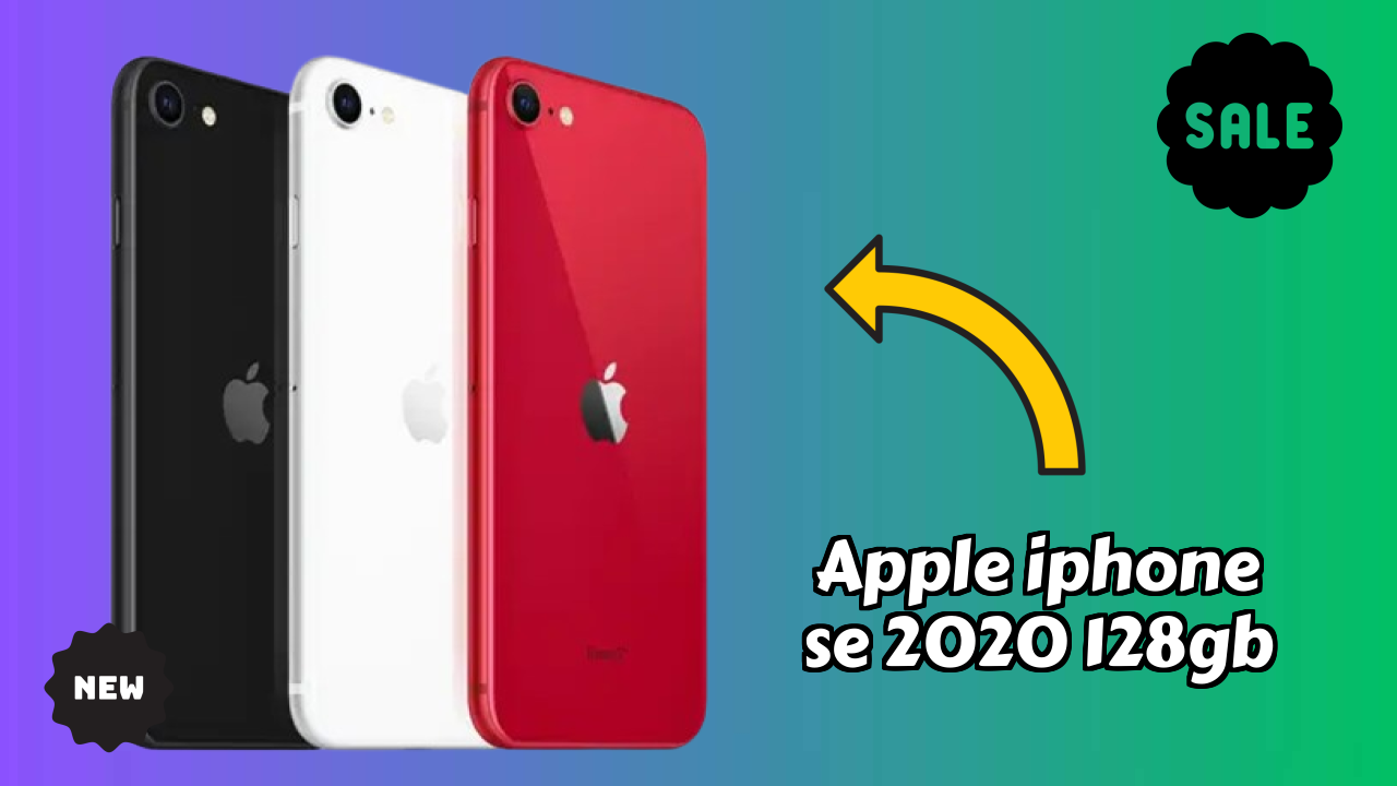 Apple IPhone SE 2020 128GB RAM Performance: 3 GB RAM Gaming Check