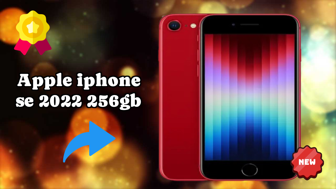 Apple IPhone SE 2022 256GB at ₹62,600 - Best Deal Available