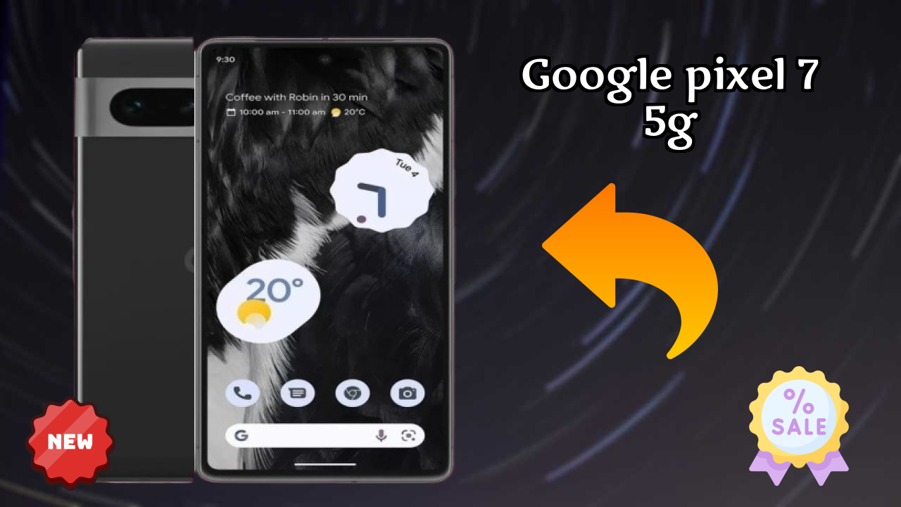 Google Pixel 7 5G at ₹30,999 - Complete Specifications