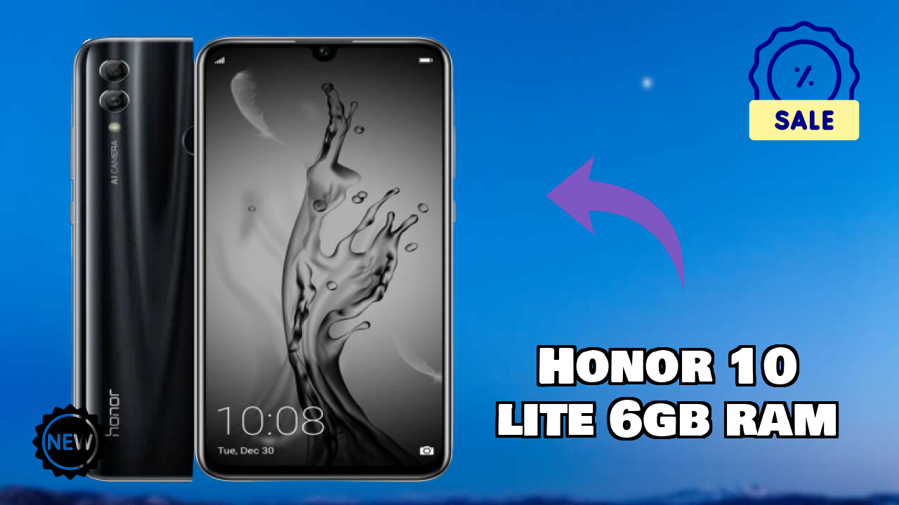 Honor 10 Lite 6GB RAM Price Drop Alert: Now at ₹18,999
