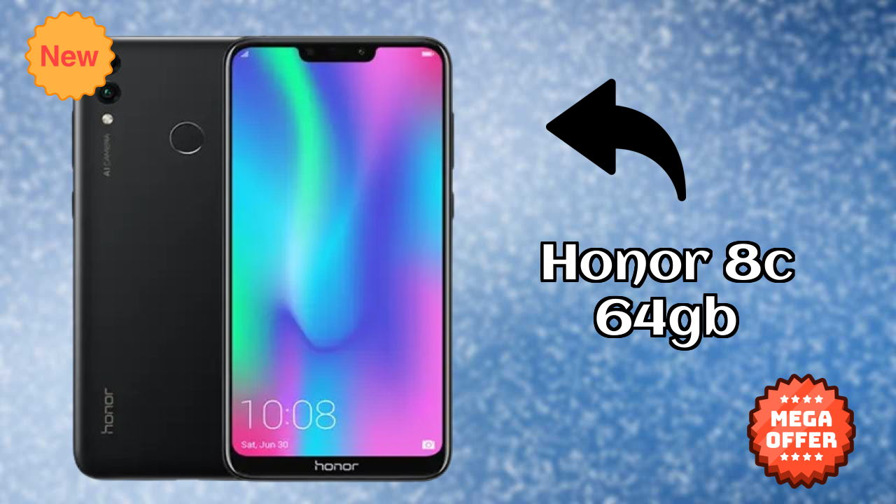 Honor 8C 64GB at ₹14,999 - Best Deal Available Right Now