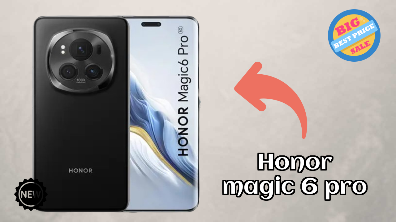 Honor Magic 6 Pro Display Size: 6.8 Inches (17.27 Cm) Screen Analysis
