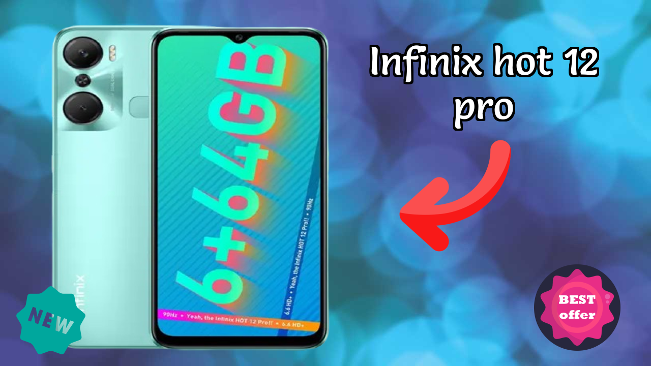 Infinix Hot 12 Pro Display Technology: IPS LCD Review