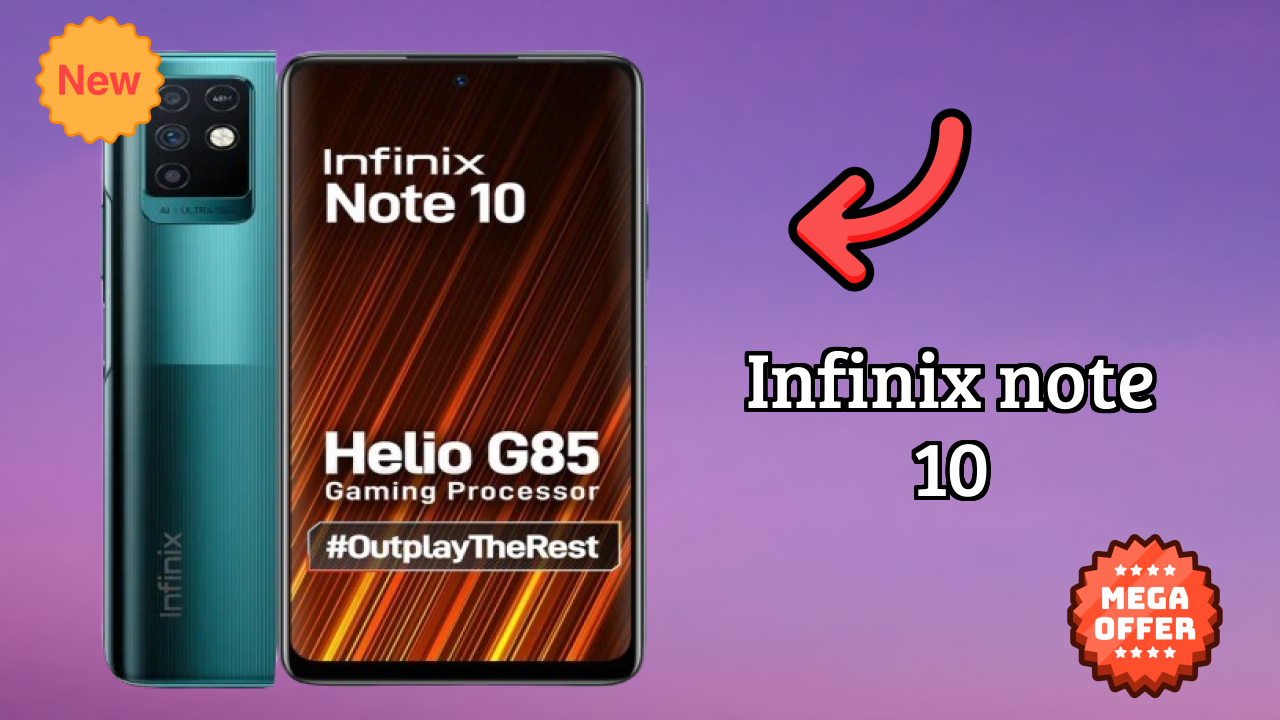 Infinix Note 10 at ₹10,999 - Best Deal Available Now