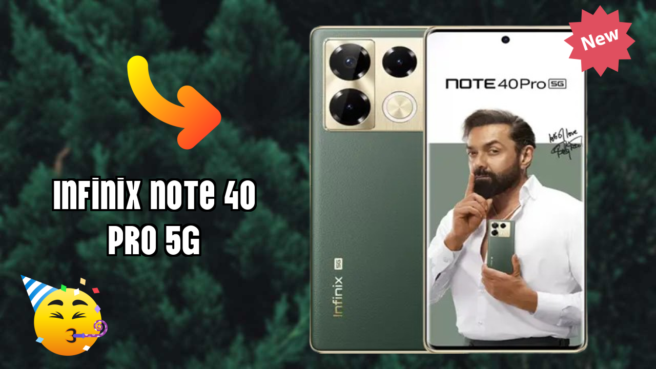 Infinix Note 40 Pro 5G Camera Quality: 32 MP Front Camera Selfie