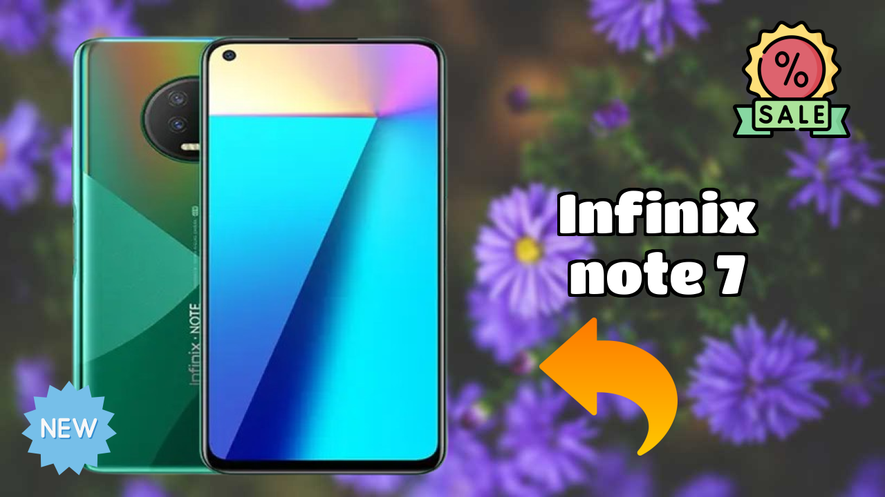 Infinix Note 7 Display Size: 6.95 Inches (17.65 Cm) Screen Review