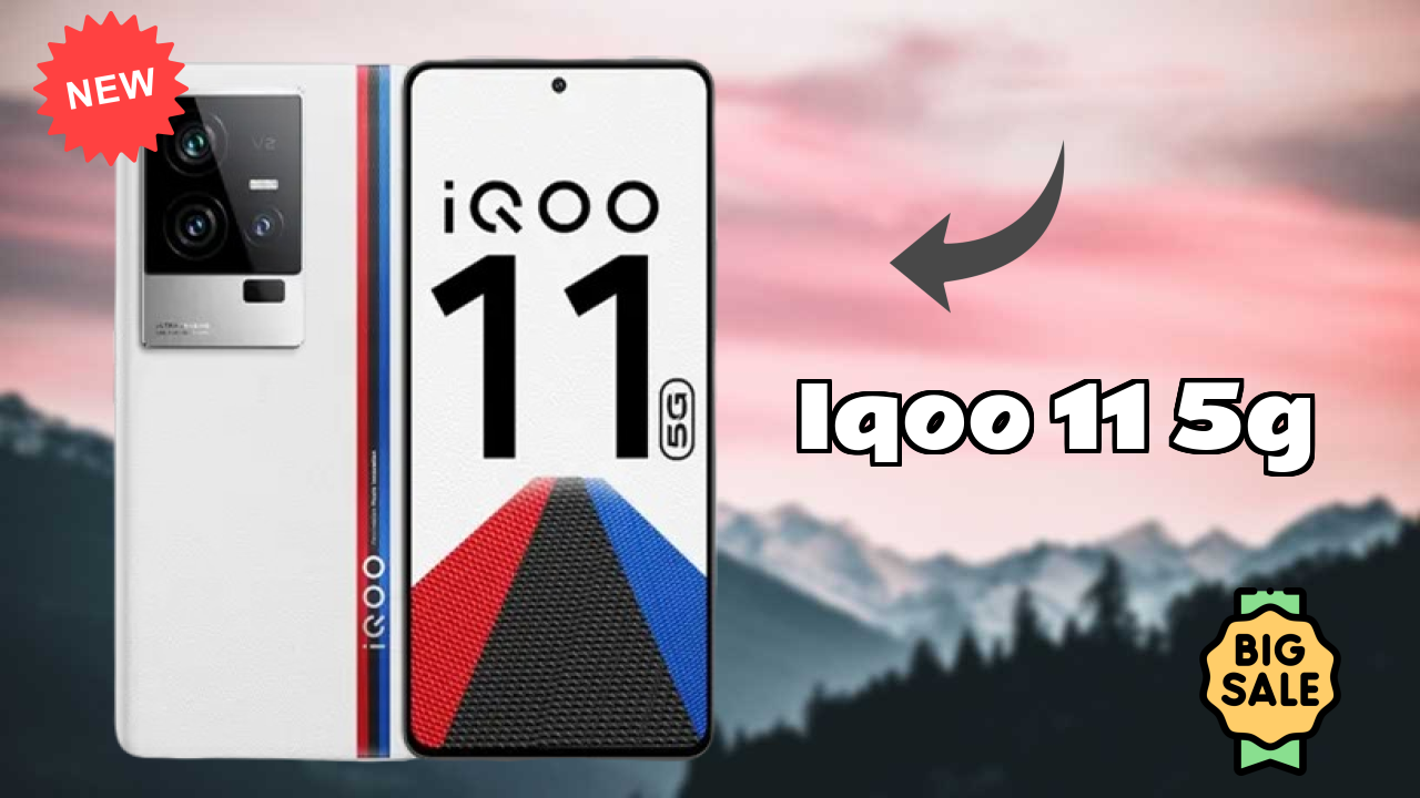 IQOO 11 5G at ₹54,990 - Best Features Highlighted