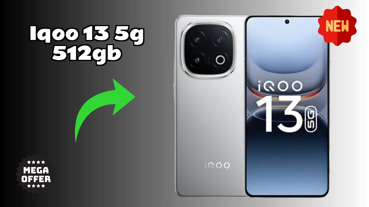 IQOO 13 5G 512GB Gaming Test: Snapdragon 8 Elite Handles Top Games?