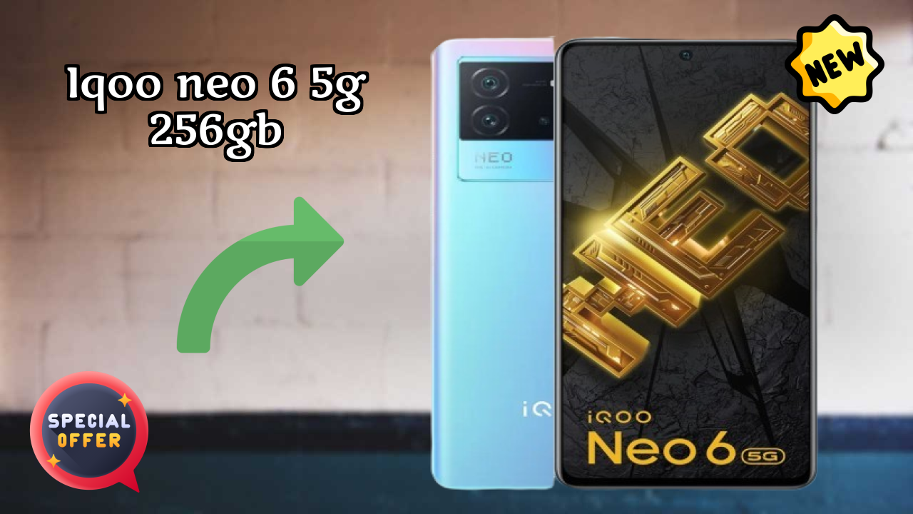 IQOO Neo 6 5G 256GB Battery Life: 4700 MAh Real-World Review