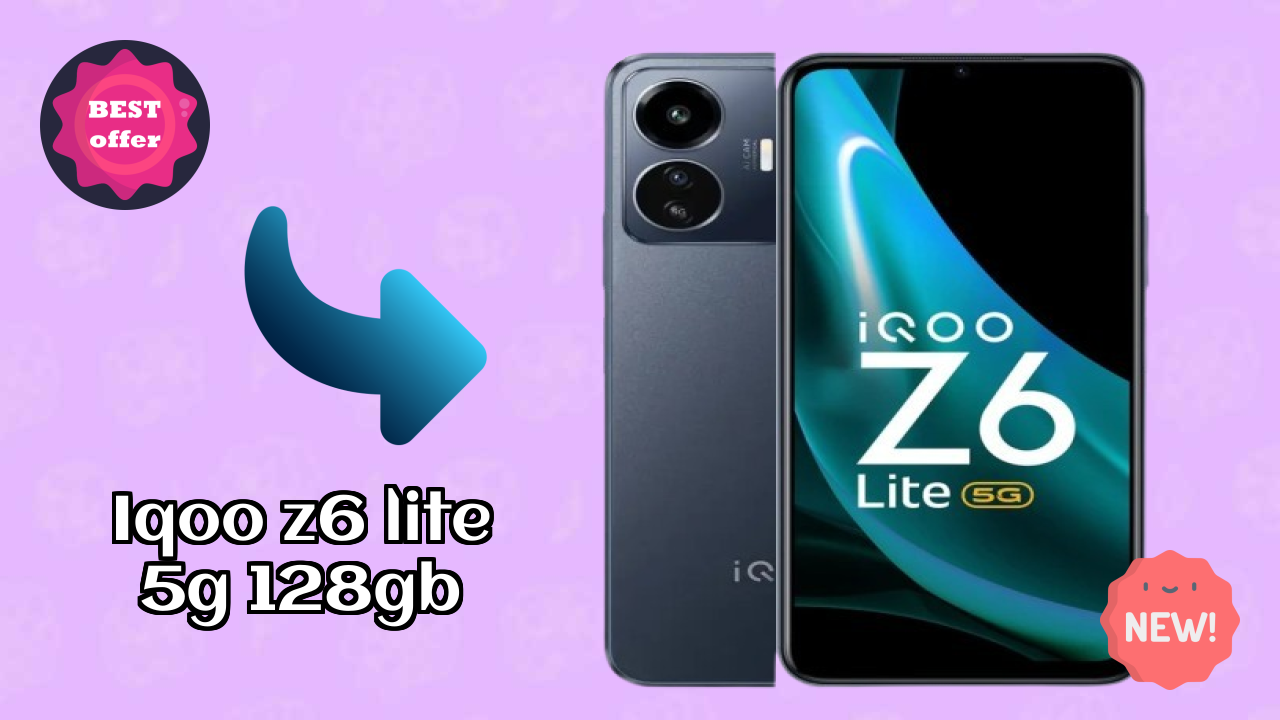 IQOO Z6 Lite 5G 128GB Camera Samples: 50 MP + 2 MP Rear Camera Real Photos
