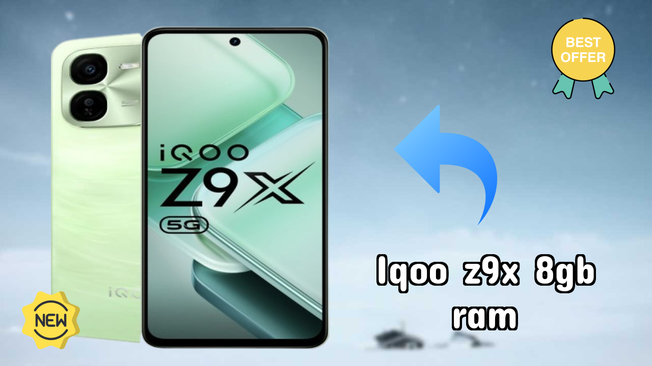 IQOO Z9x 8GB RAM at ₹15,799 - Best Features Explained