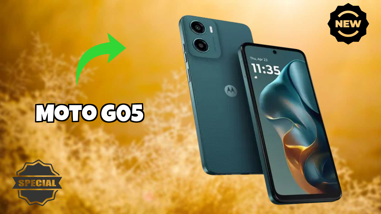 Moto G05 Battery Life: 5200 MAh How Long Lasts