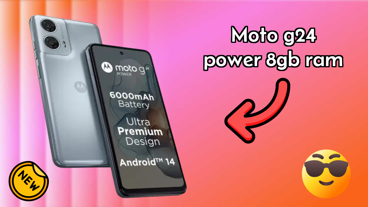 Moto G24 Power 8GB RAM Test: 8 GB RAM Handles Gaming Well?