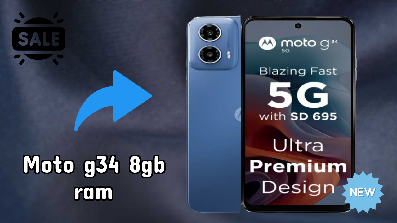 Moto G34 8GB RAM Gaming Benchmarks: Snapdragon 695 Tested