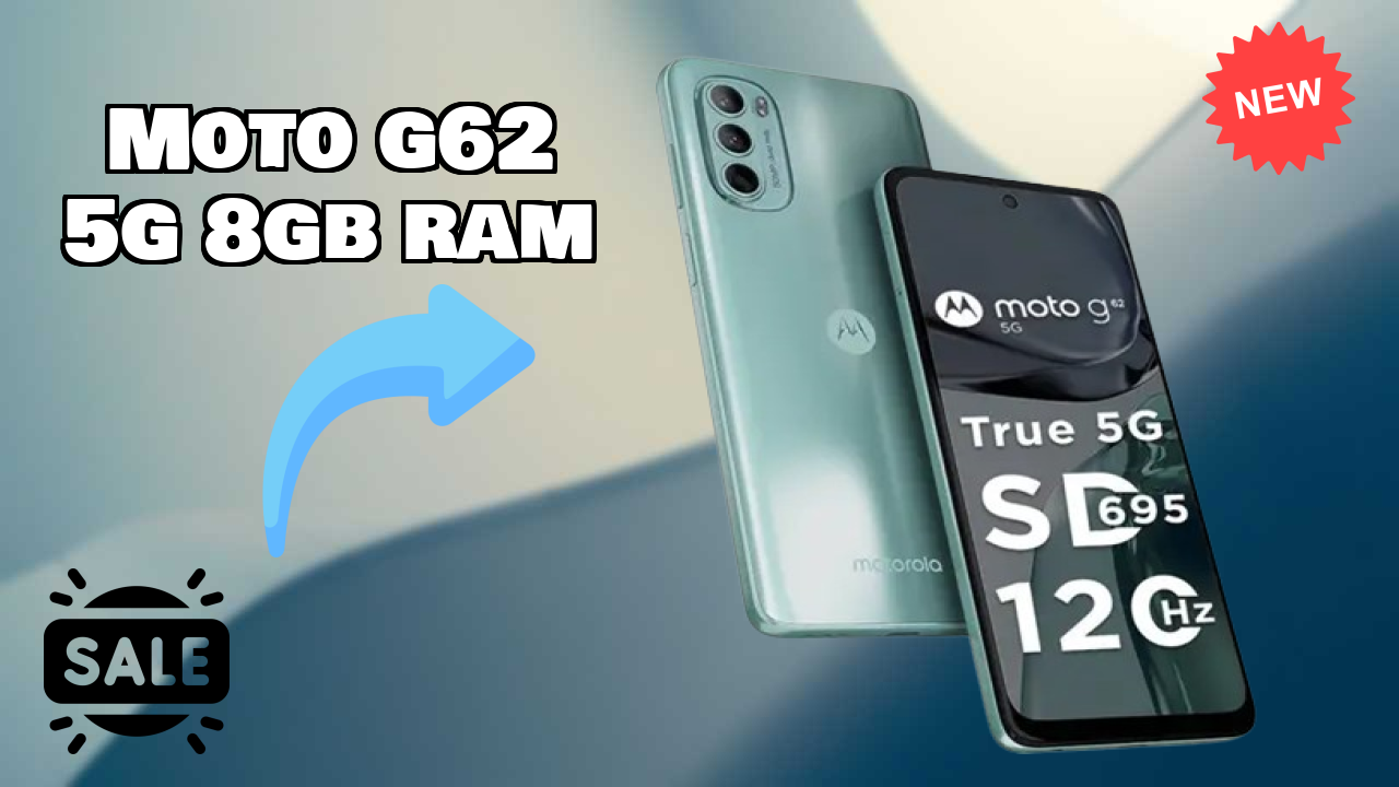 Moto G62 5G 8GB RAM Battery Review: 5000 MAh Endurance Test