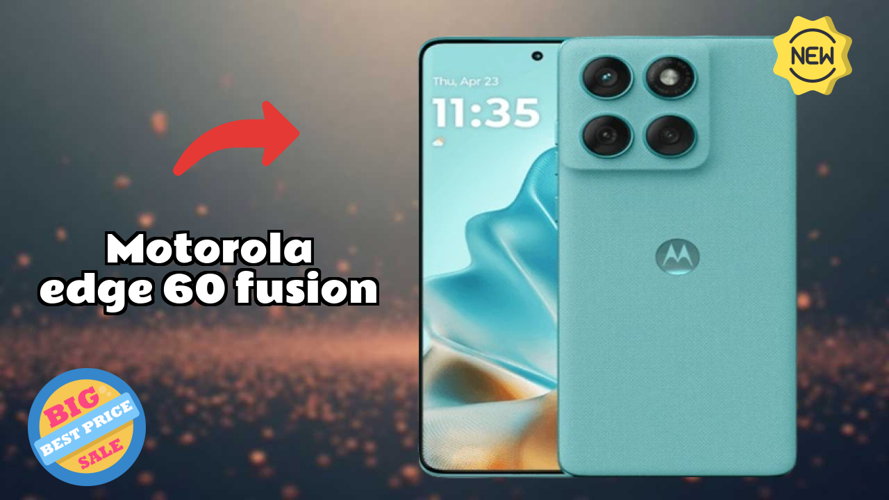 Motorola Edge 60 Fusion Price Review: ₹20,800 Should You Buy?