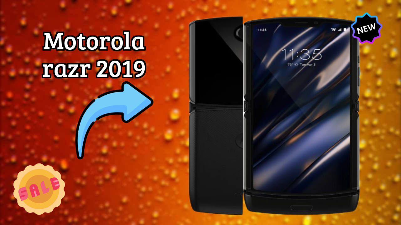 Motorola Razr 2019 Display Analysis: 6.2 Inches (15.75 Cm) Screen