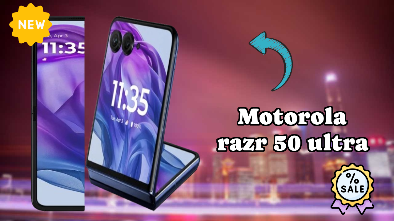 Motorola Razr 50 Ultra Display Review: External Display: 4 Inches LTPO, 2400nits POLED, 165Hz Refresh Rate Screen Size