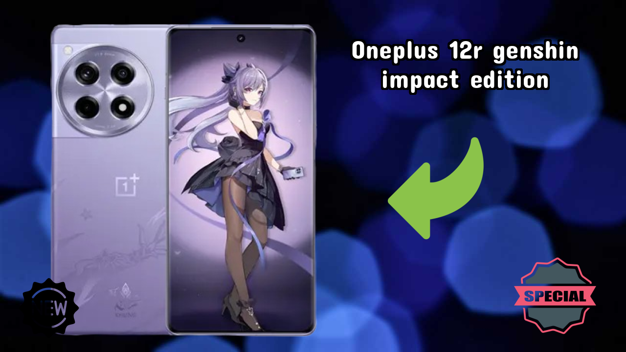 OnePlus 12R Genshin Impact Edition Display Quality: ProXDR LTPO Explained