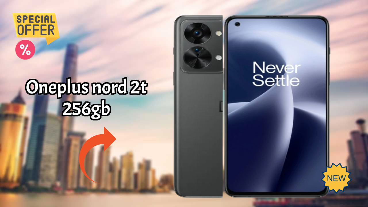 OnePlus Nord 2T 256GB Display Technology: AMOLED Quality