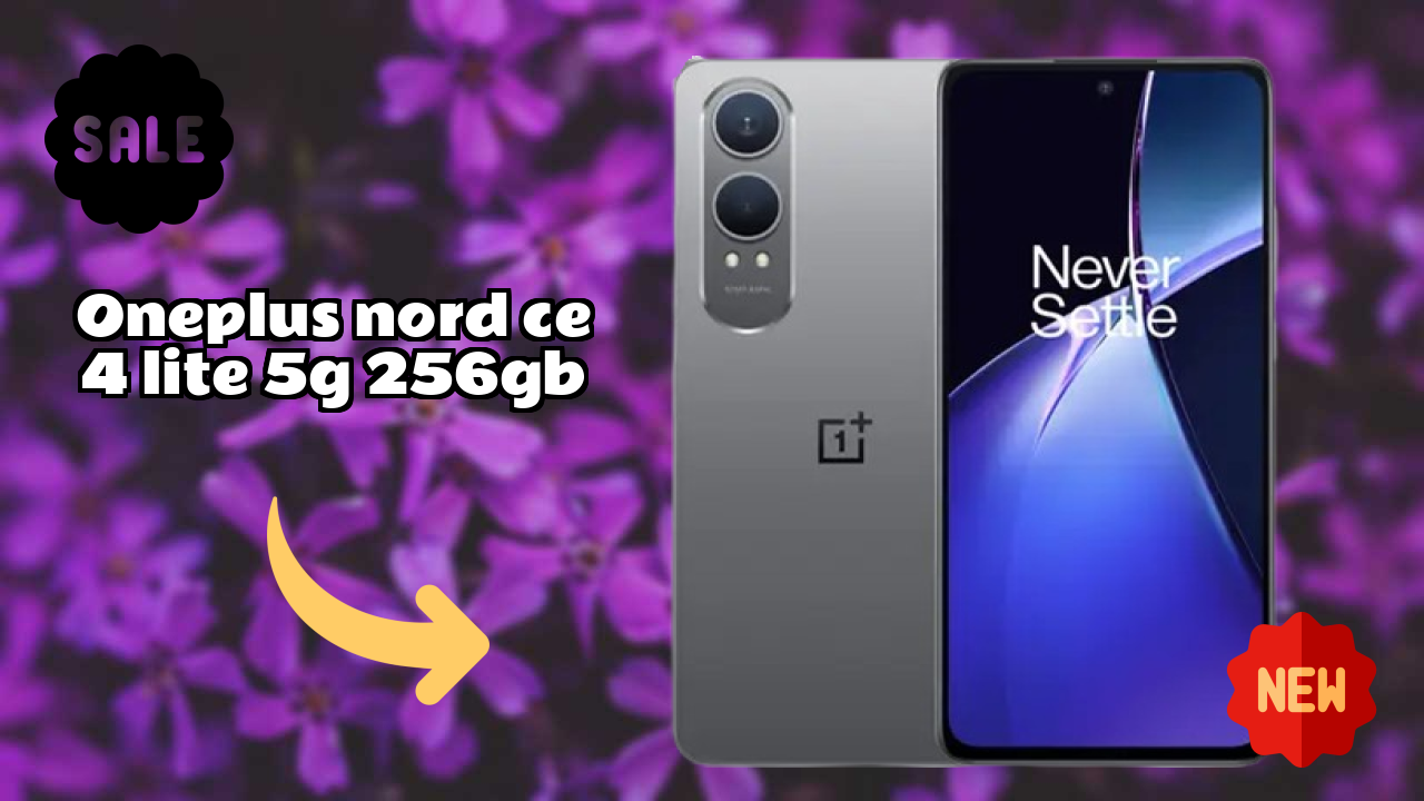 OnePlus Nord CE 4 Lite 5G 256GB RAM Performance: 8 GB RAM Gaming Check