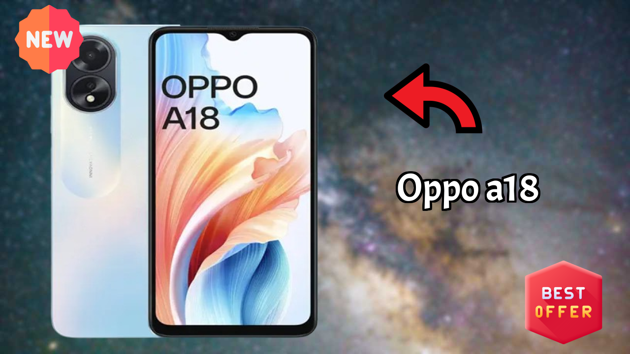 OPPO A18 Camera Review: 8 MP + 2 MP Rear Camera Photo Quality