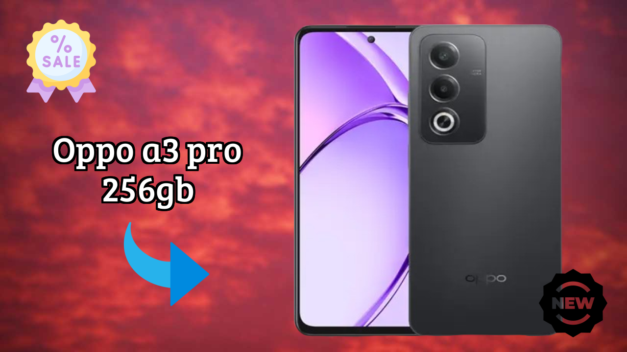 OPPO A3 Pro 256GB Camera Samples: 50 MP + 2 MP Rear Camera Real Photos