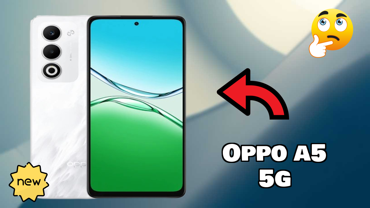 OPPO A5 5G Display Technology: 6.67 Inches (16.94 Cm) Screen