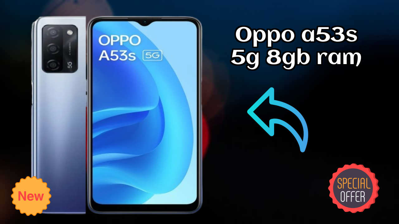OPPO A53s 5G 8GB RAM Display Size: 6.52 Inches (16.56 Cm) Screen Review