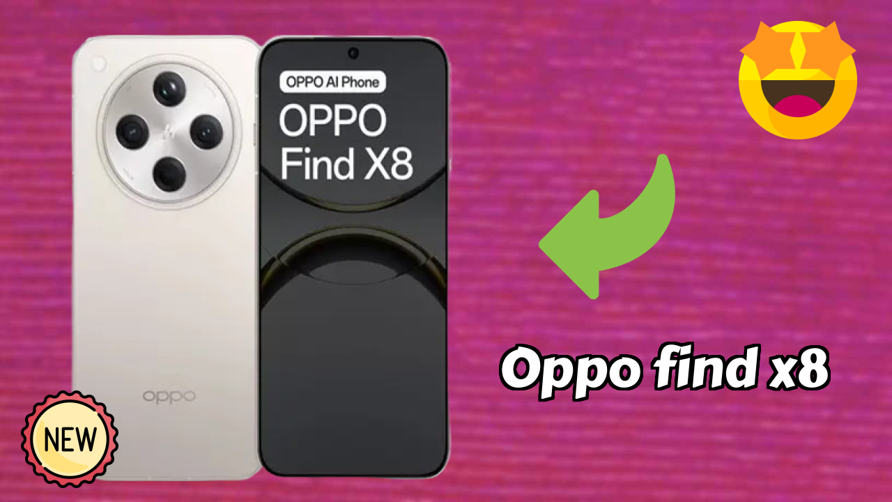 Best Budget Phone Alert: OPPO Find X8 Now at Just ₹72,590