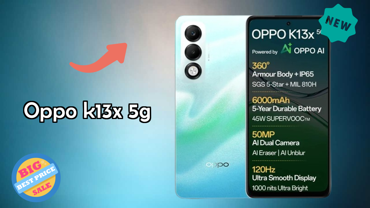 Oppo OPPO K13x 5G - User Experience & Review
