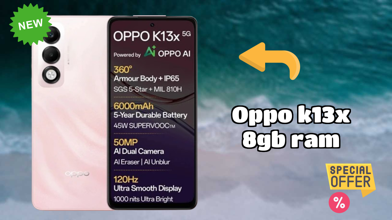 OPPO K13x 8GB RAM Camera Review: 50 MP + 2 MP Rear Camera Samples