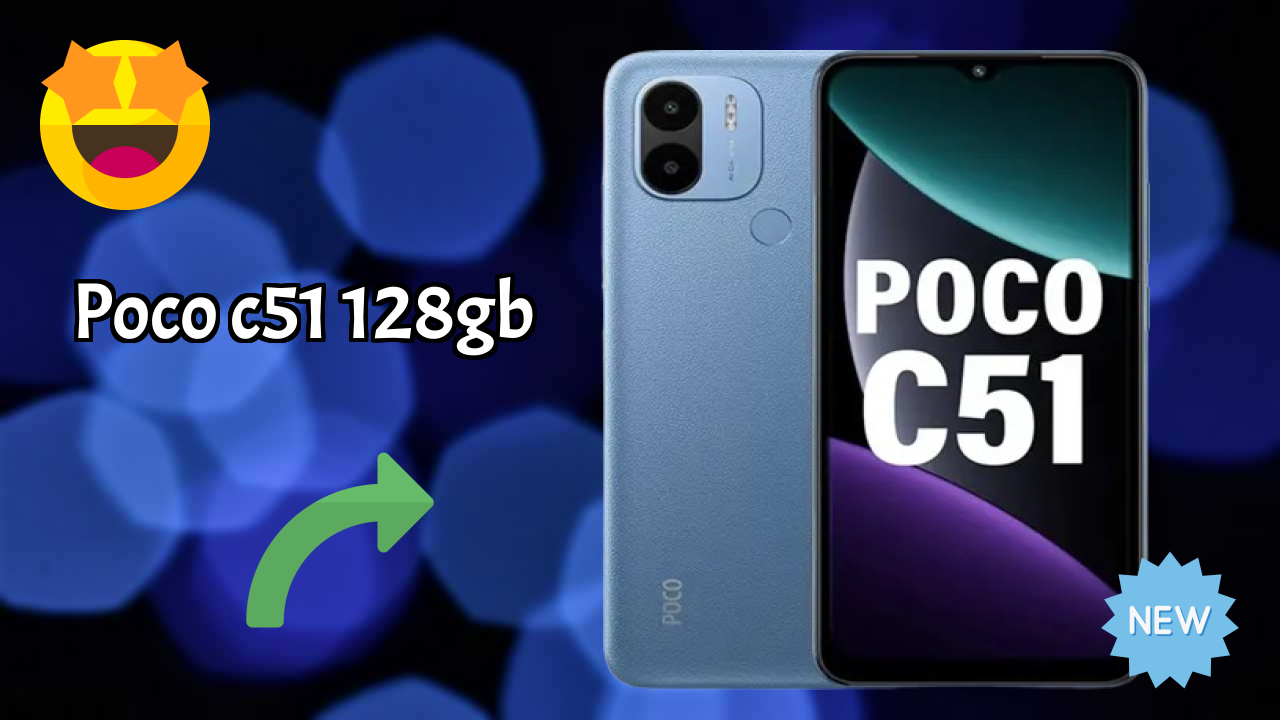 Unboxing Poco POCO C51 128GB - First Impressions & Features
