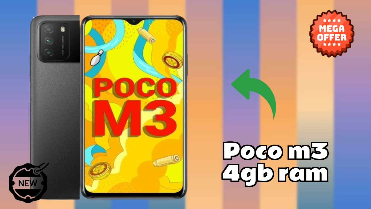 POCO M3 4GB RAM at ₹10,999 - Complete Review Guide