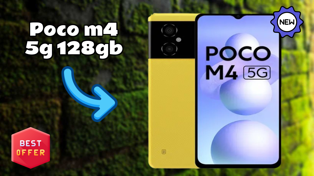 POCO M4 5G 128GB Gaming Performance: MediaTek Dimensity 700 FPS Test
