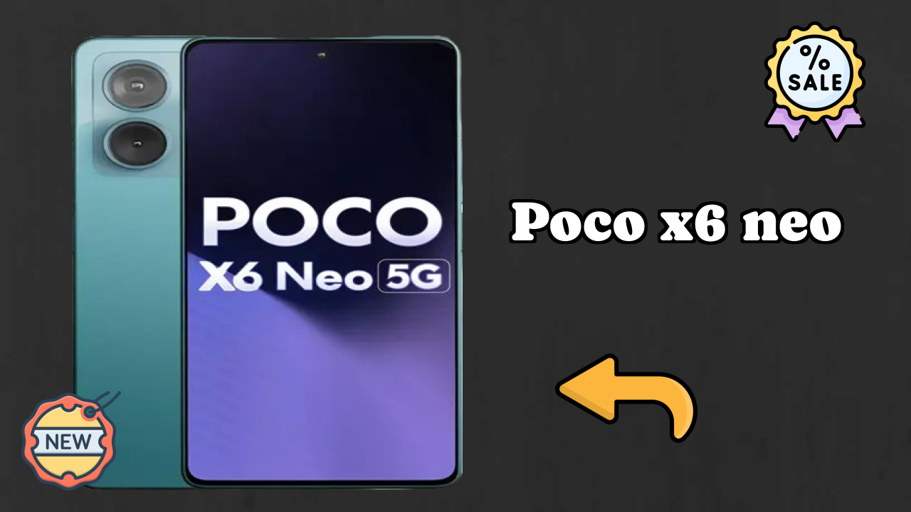 POCO X6 Neo Price Drop: Now at ₹15,999 Only