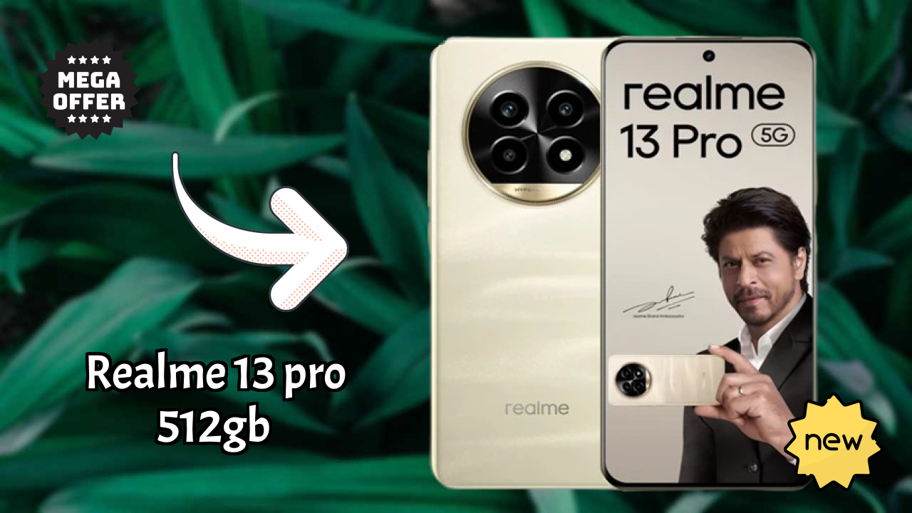 Realme 13 Pro 512GB at ₹26,775 - Is It Worth Buying Now?