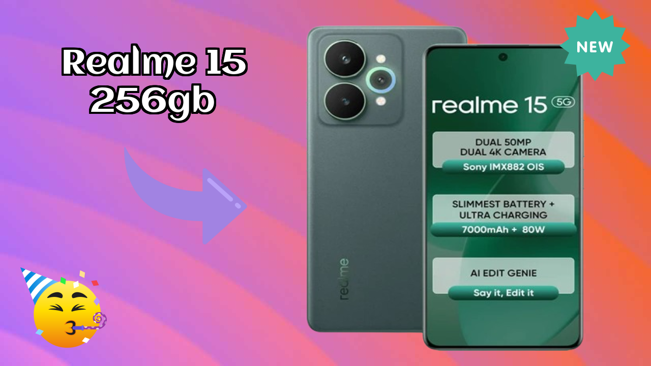 Realme 15 256GB RAM Review: 8 GB RAM Multitasking Analysis