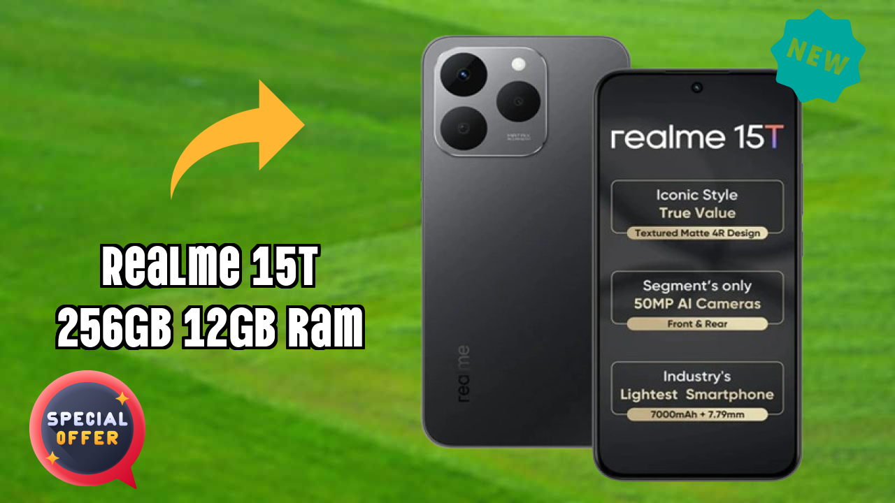 Realme 15T 256GB 12GB RAM Camera Test: 50 MP Front Camera Selfie Test