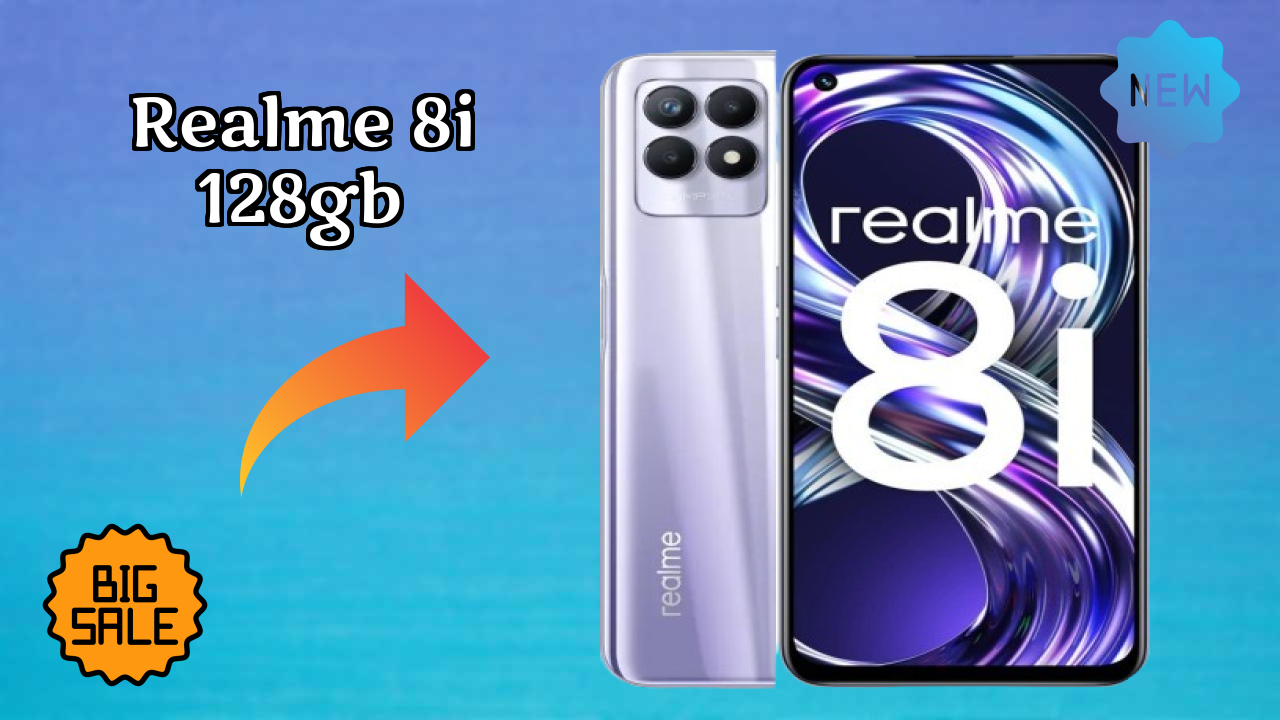 Realme 8i 128GB Battery Life: 5000 MAh Charging Speed Test