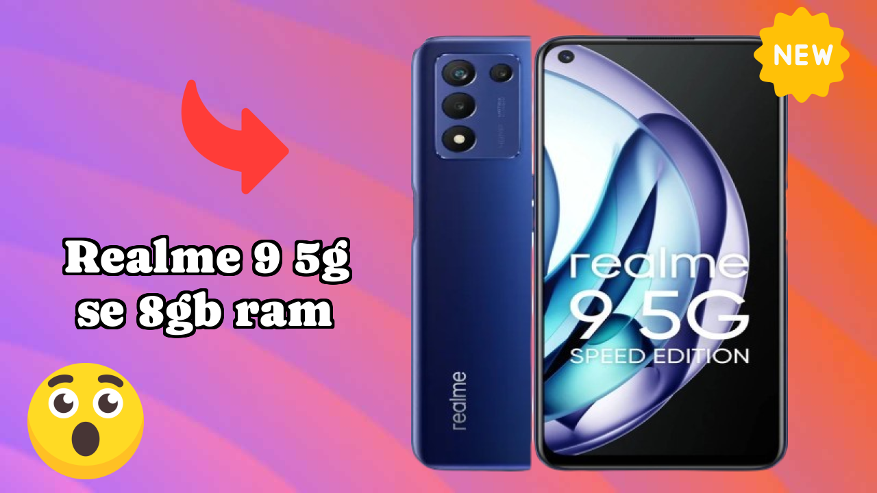 Realme 9 5G SE 8GB RAM Processor Test: Snapdragon 778G Speed Review