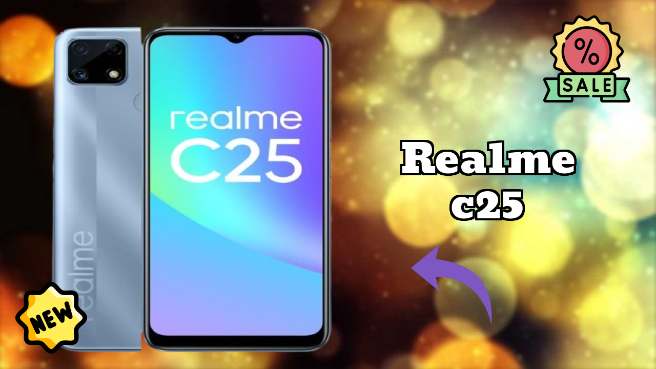 Realme C25 Display Technology: IPS LCD Explained
