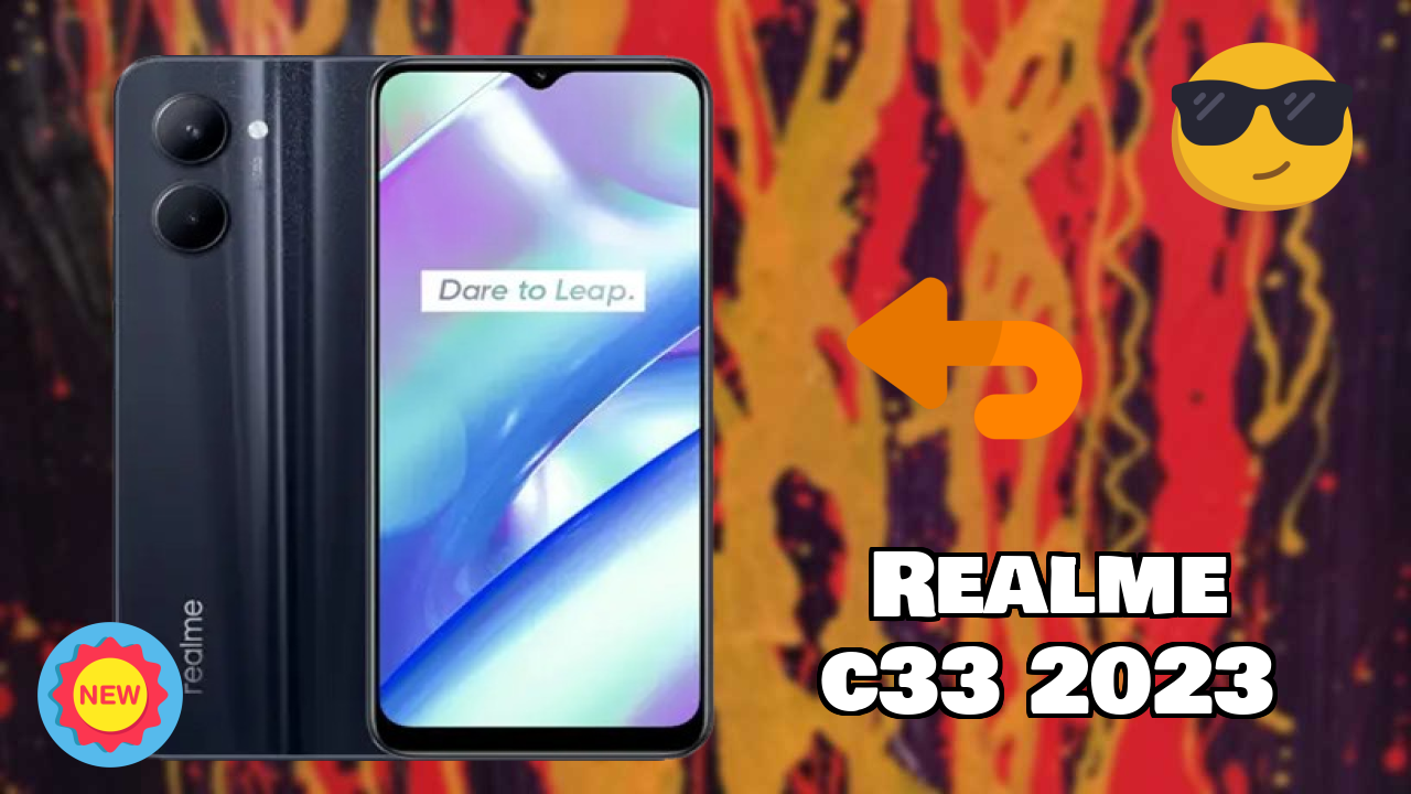 Realme C33 2023 Display Quality: 6.5 Inches (16.51 Cm) Screen Review