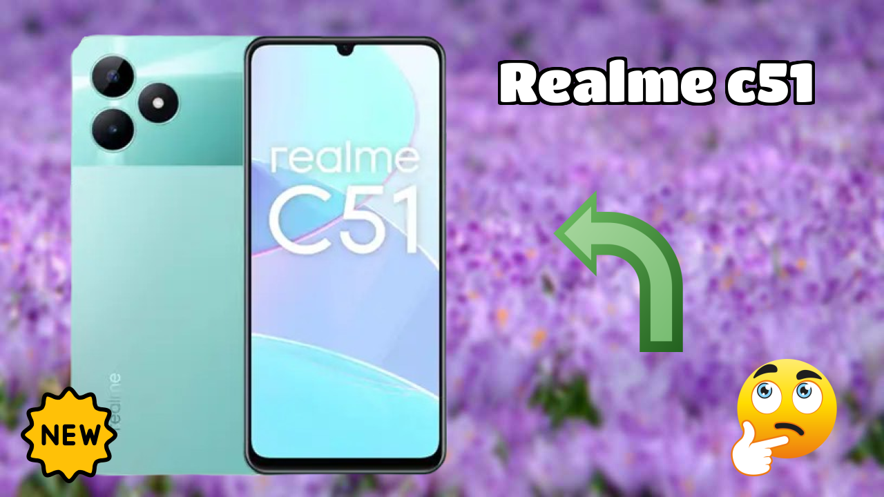 Realme C51 Price Drop Alert: Now Just ₹8,999